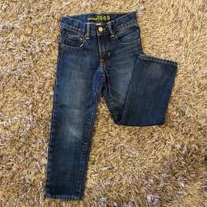 Gap Jeans (Straight) with Adjustable Waist